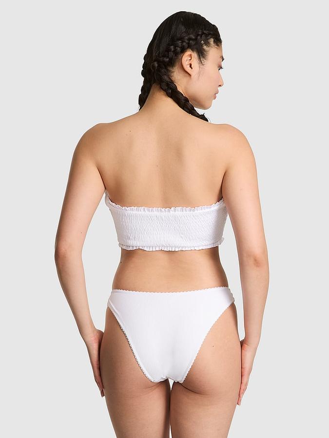Golden Hour Cheeky Rib Bikini Bottom image number 0