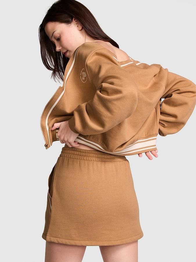 Ivy Fleece Mini Skirt image number 1