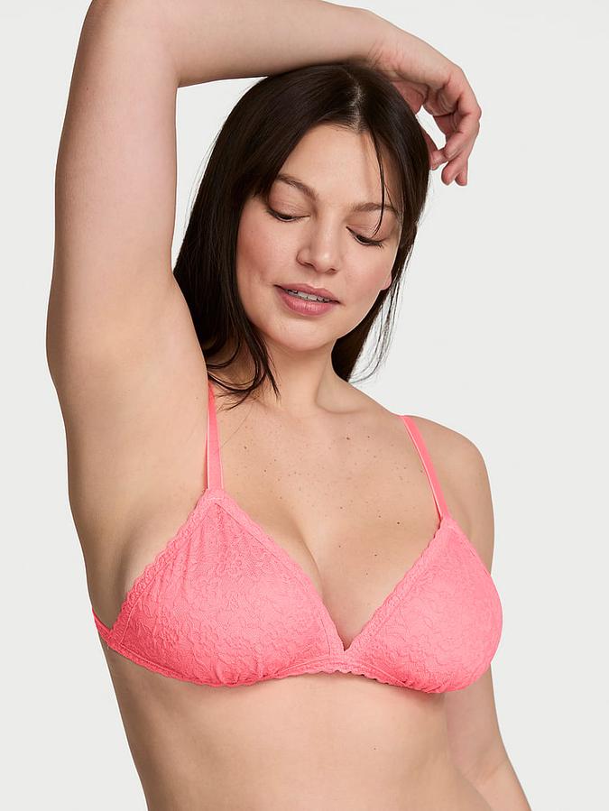 Lacie Unlined Triangle Bralette