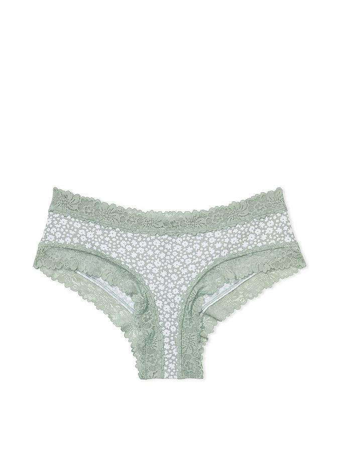 Wink Lace-Trim Cheeky Panty image number 2