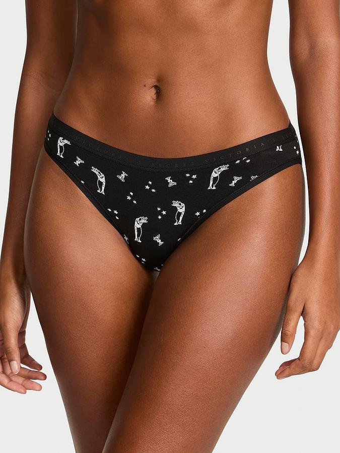 Stretch Cotton Bikini Panty