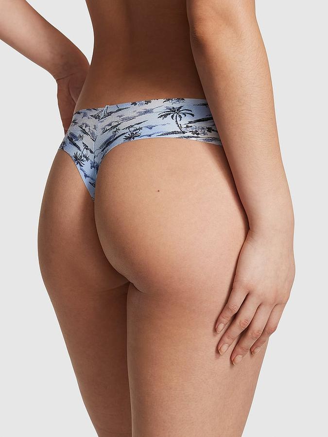 No-Show Thong Panty image number 1