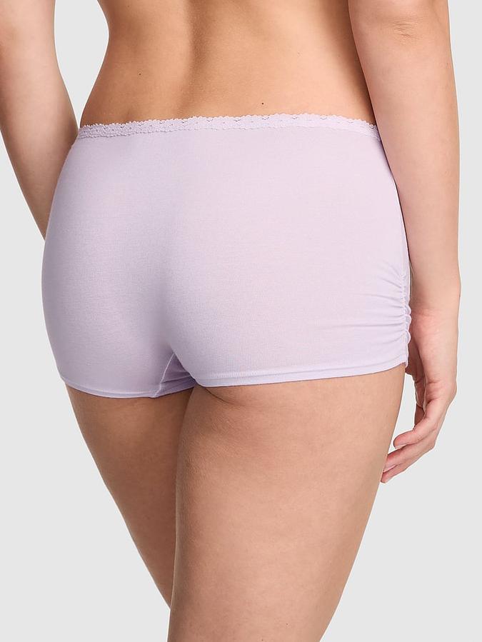 Cotton Dorm Boyshort Panty