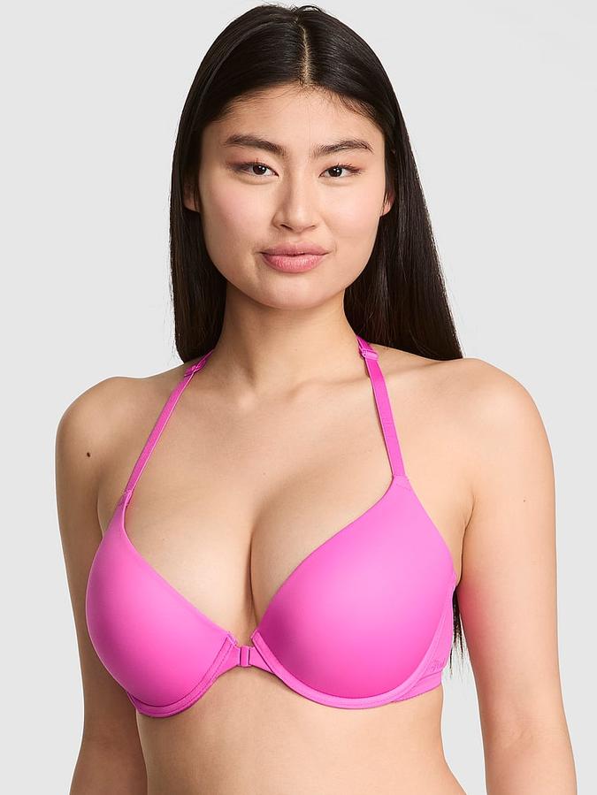 Wear Everywhere Front-Close Push-Up Bra image number 0