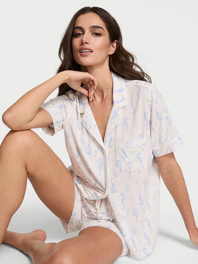 Modal Soft Short Pajama Set image number 0