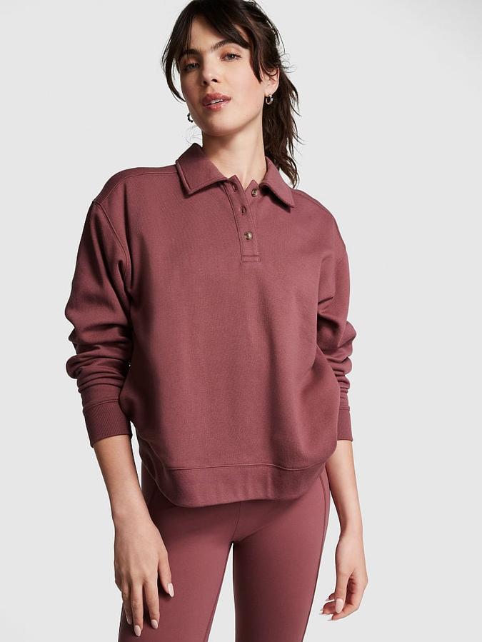 Everyday Fleece Polo Sweatshirt image number 0