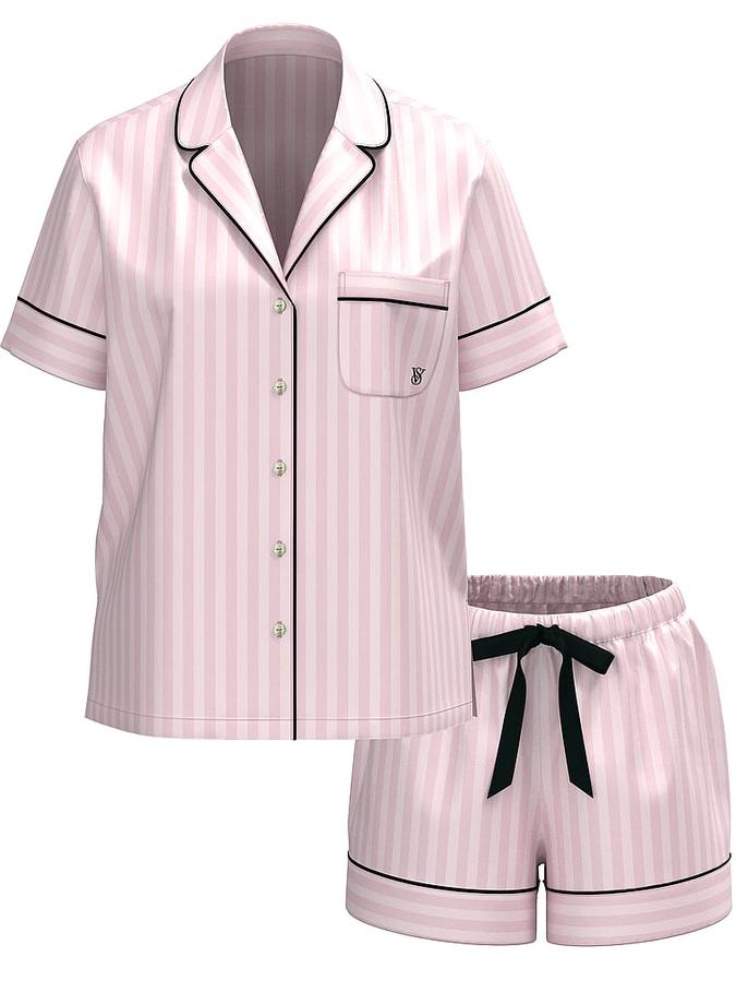 Flannel Short Pajama Set image number 2