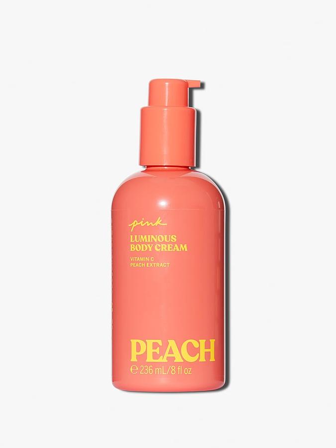 Peach Shimmer Luminous Body Crème Lotion image number 0