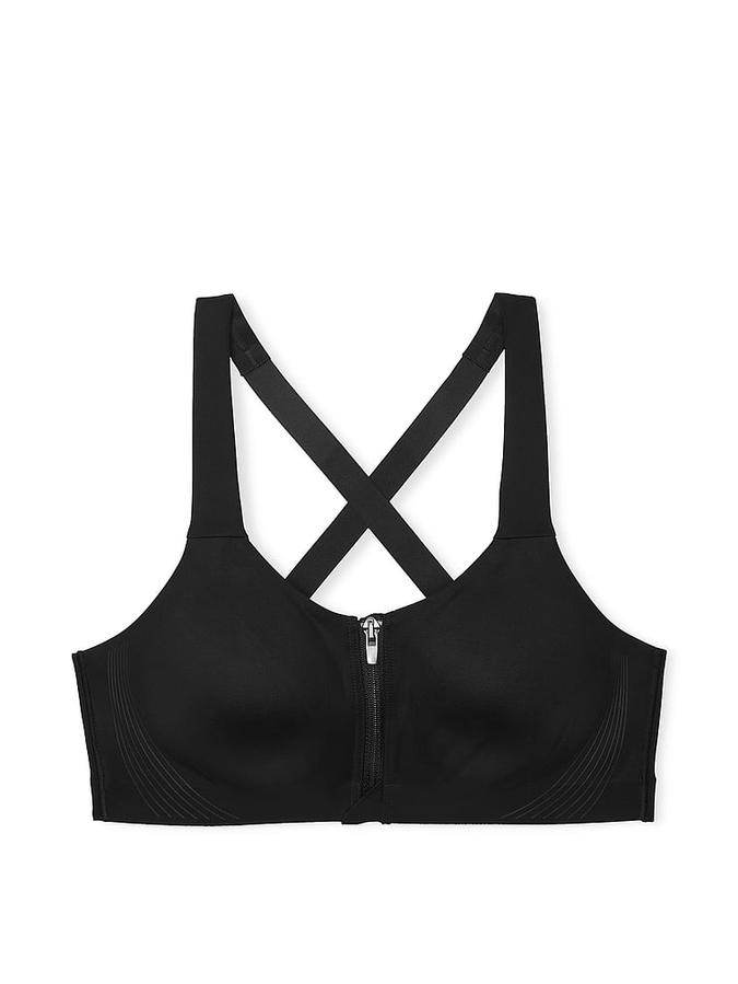 Knockout Front-Close Sports Bra image number 2