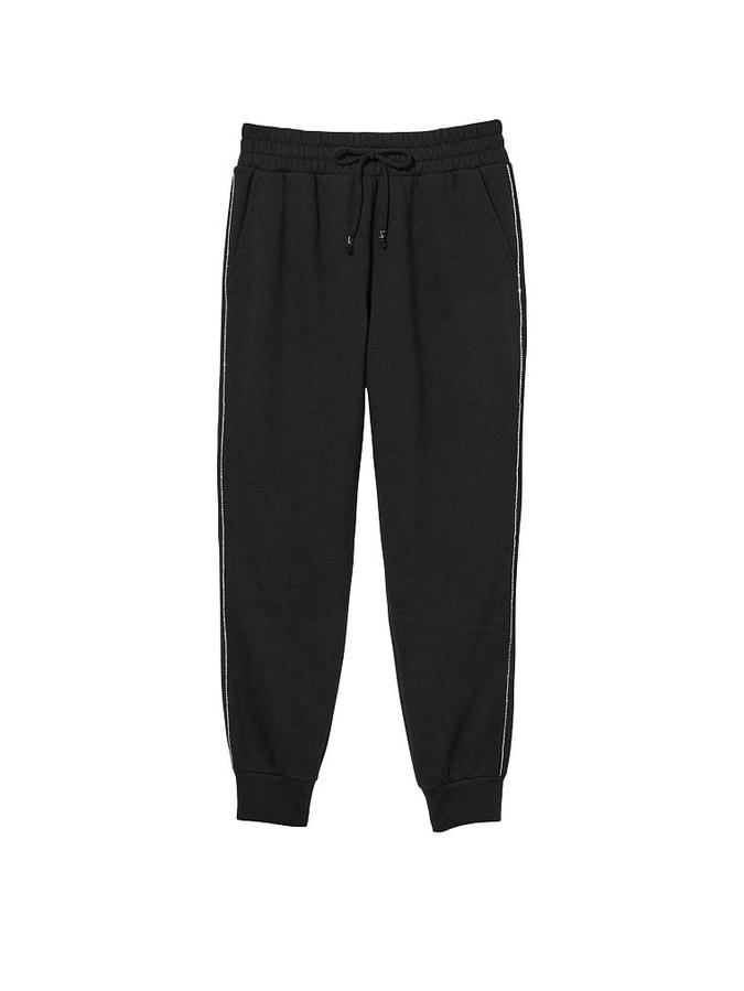 Cotton Fleece High Rise Jogger image number 2