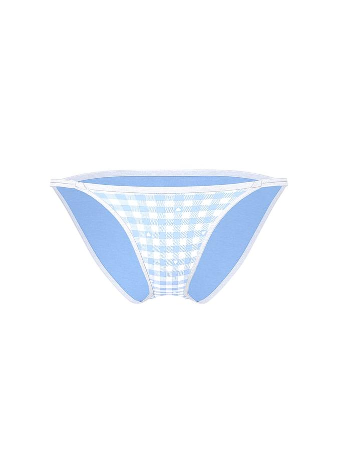 Cotton String Bikini Panty image number 2