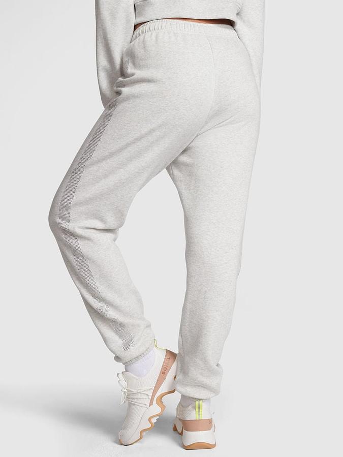 Everyday Fleece High-Waist Gym Pants image number 1