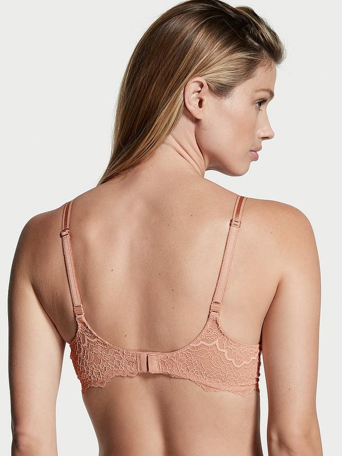 Lightly Lined Lace Demi Bra image number 1