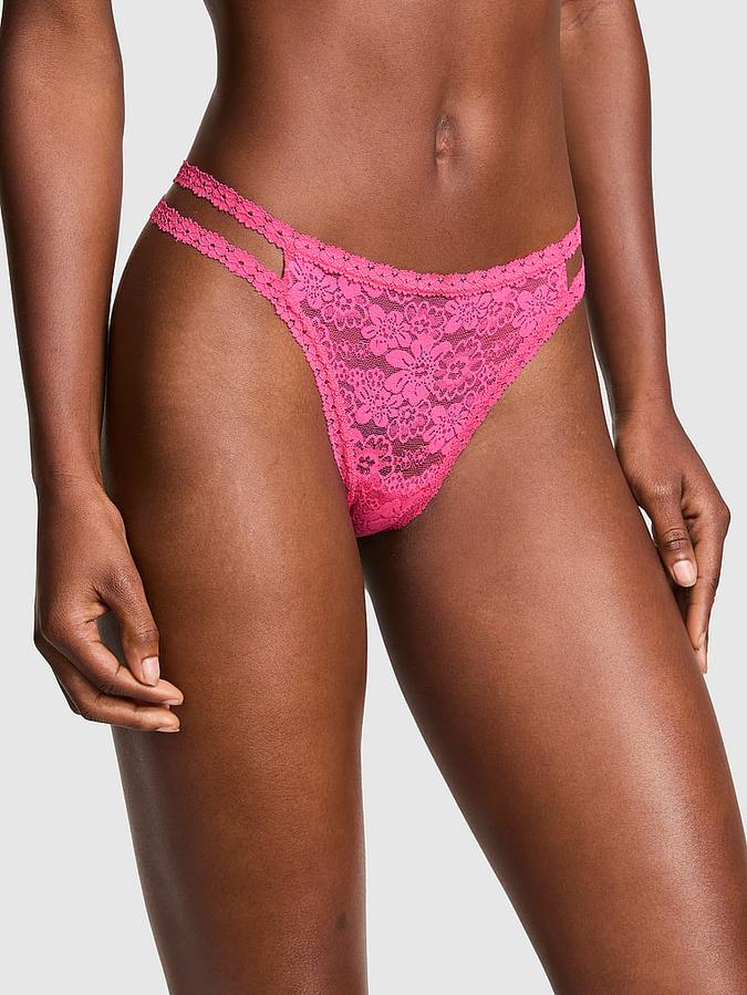 Wink Strappy Thong Panty