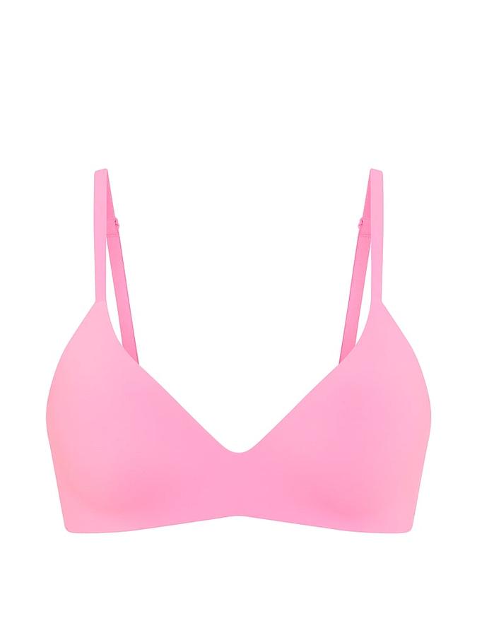 Marshmallow Push-Up Wireless Comfy Bra image number 2