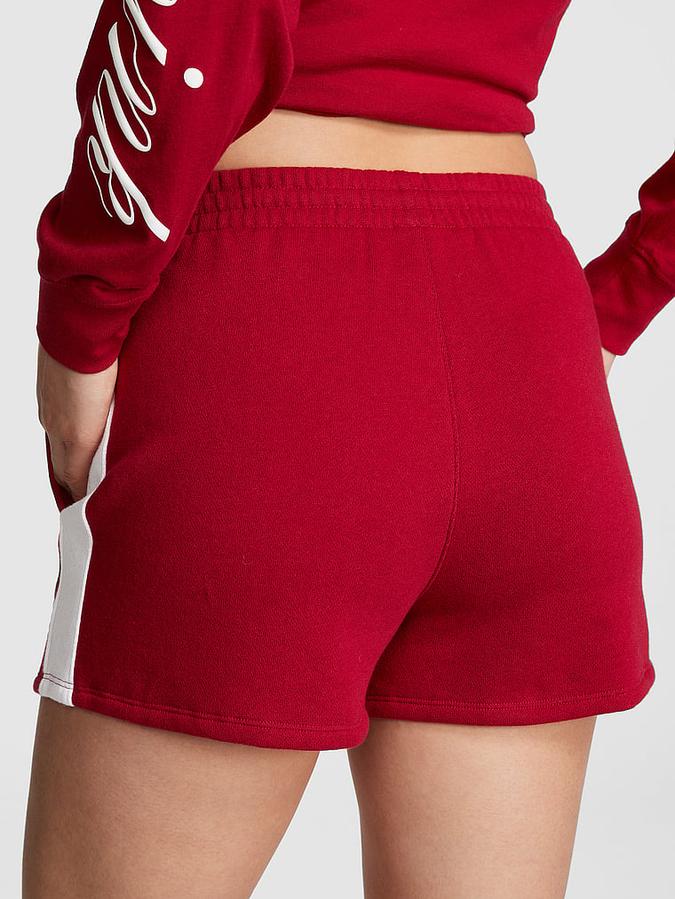Ivy Fleece Relaxed Shorts image number 1