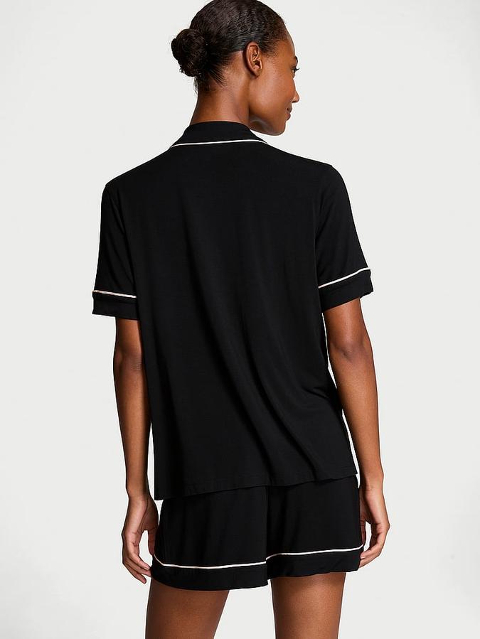 Modal Soft Short Pajama Set image number 1