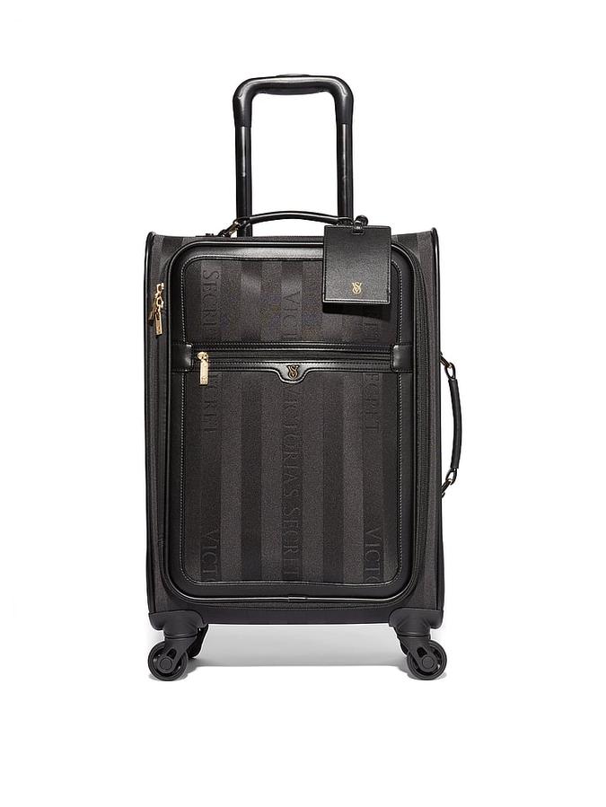 Victoria's Secret Carry-On Luggage black image number 0