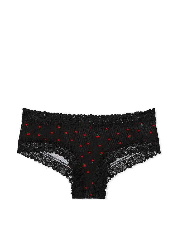 Wink Lace-Trim Cheeky Panty image number 2