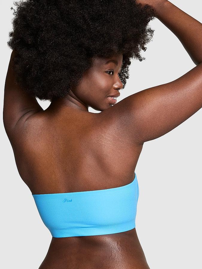 Base Stretch Bandeau Bra image number 1