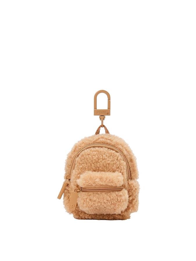 Mini Backpack Keychain Charm image number 0