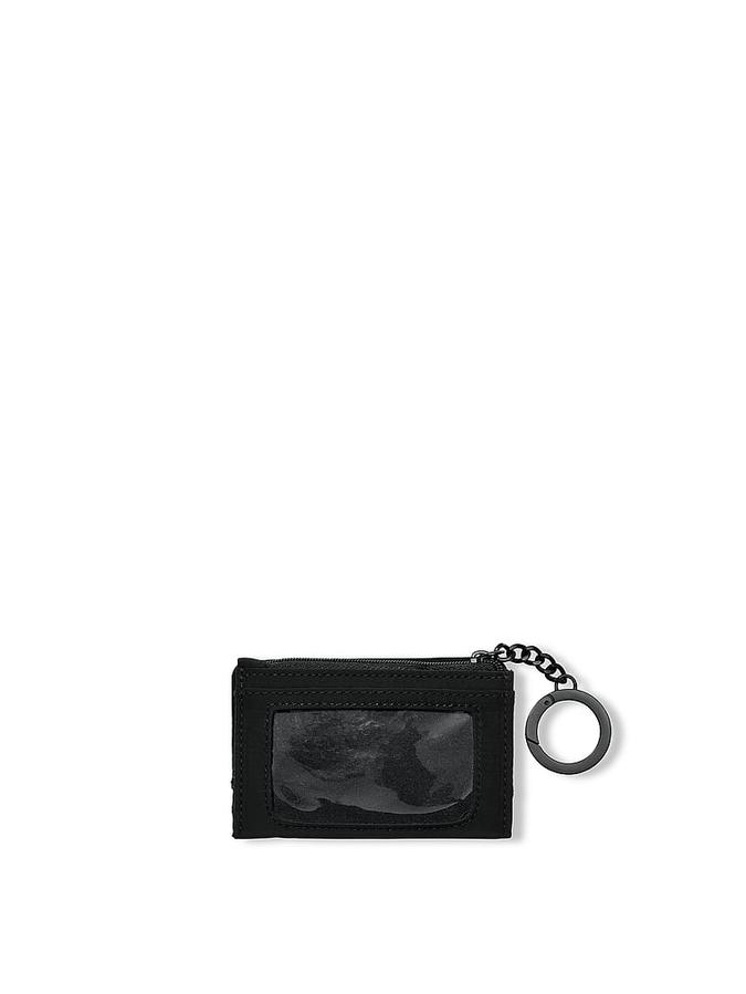 Zip Card Holder Keychain image number 1