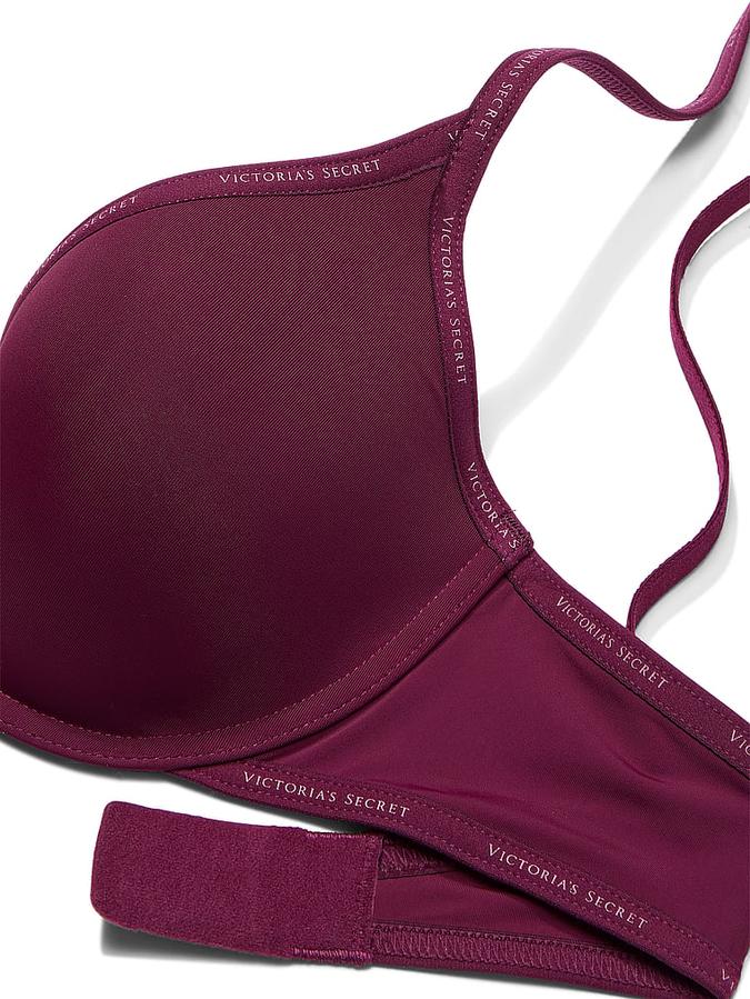 Lightly-Lined Demi Bra image number 3