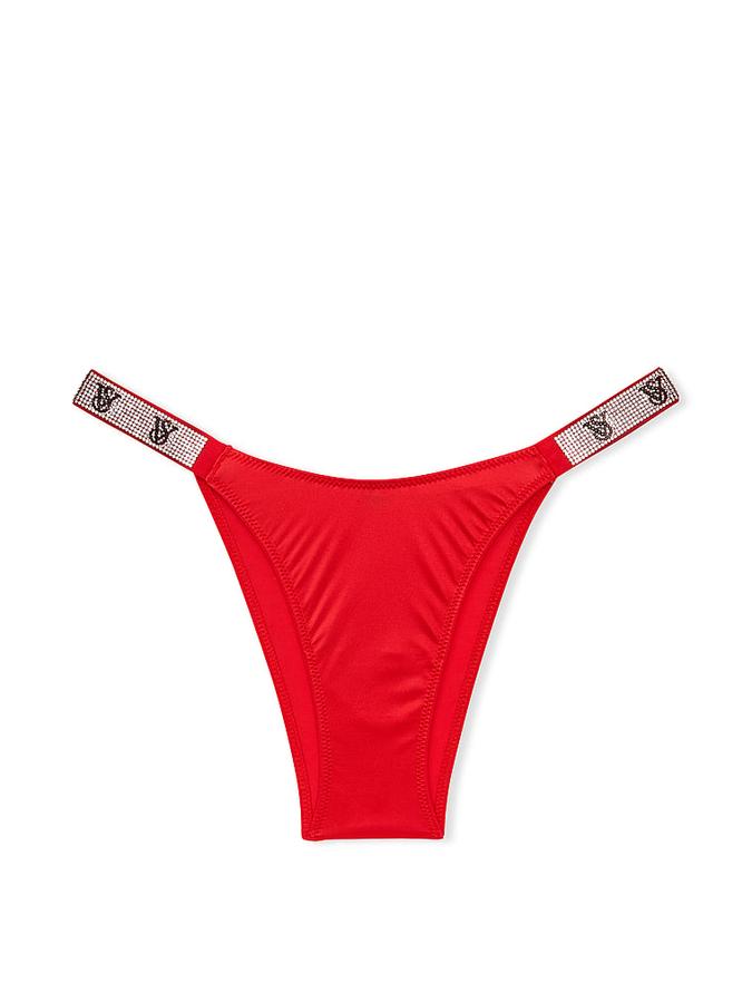 Shine Strap Brazilian Panty image number 0