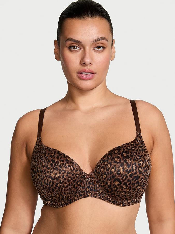 Lightly Lined Smooth Demi Bra image number 0