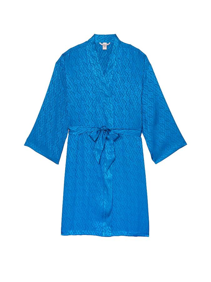 Icon Satin Midi Robe image number 2