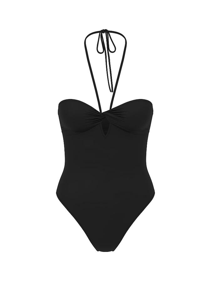 Strapless Cut-Out One-Piece Swimsuit image number 2
