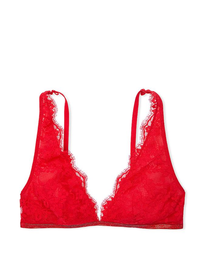 Twinkle Lace Triangle Bra image number 2