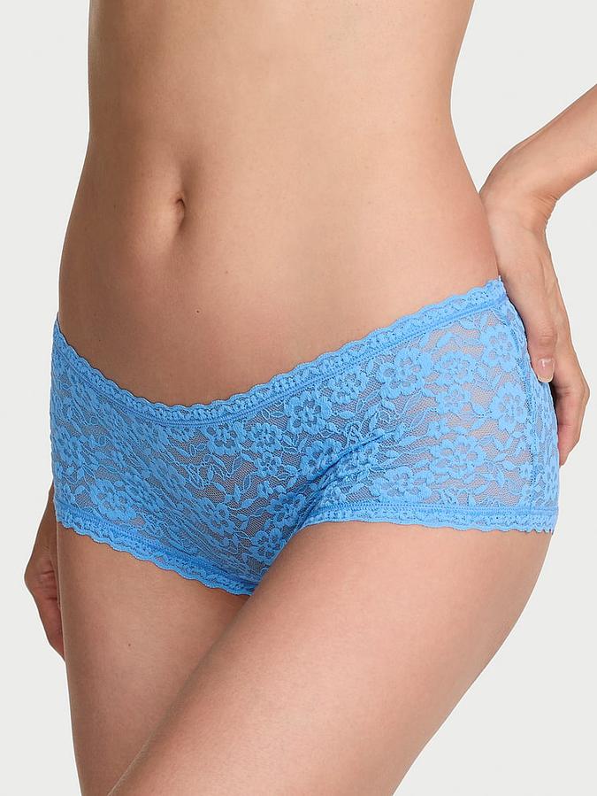Lace Low-Rise Boyshort