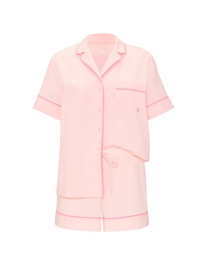 Heritage Cotton Short Pajama Set image number 2
