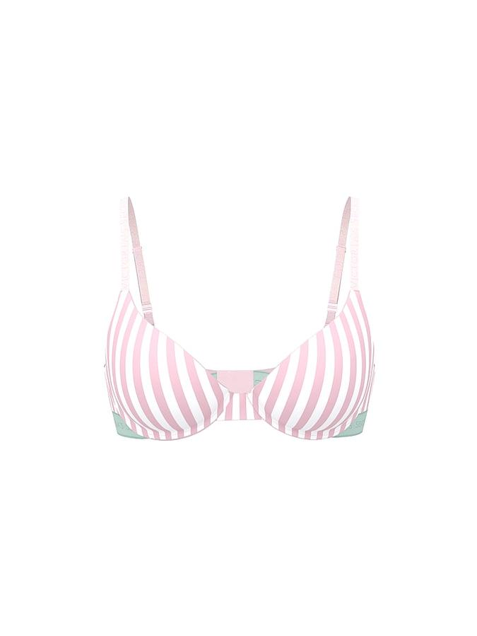 Cotton Lightly Lined Demi Bra image number 2