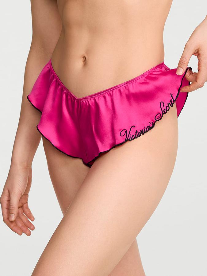 Satin Flutter Cheeky Panty