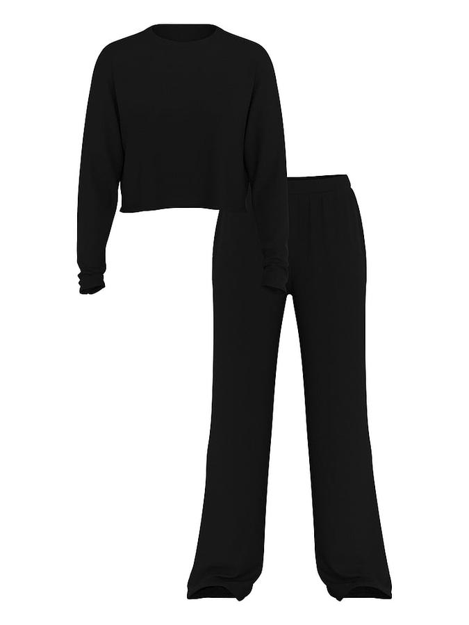 Modal Wide-Rib Long Lounge Set image number 2