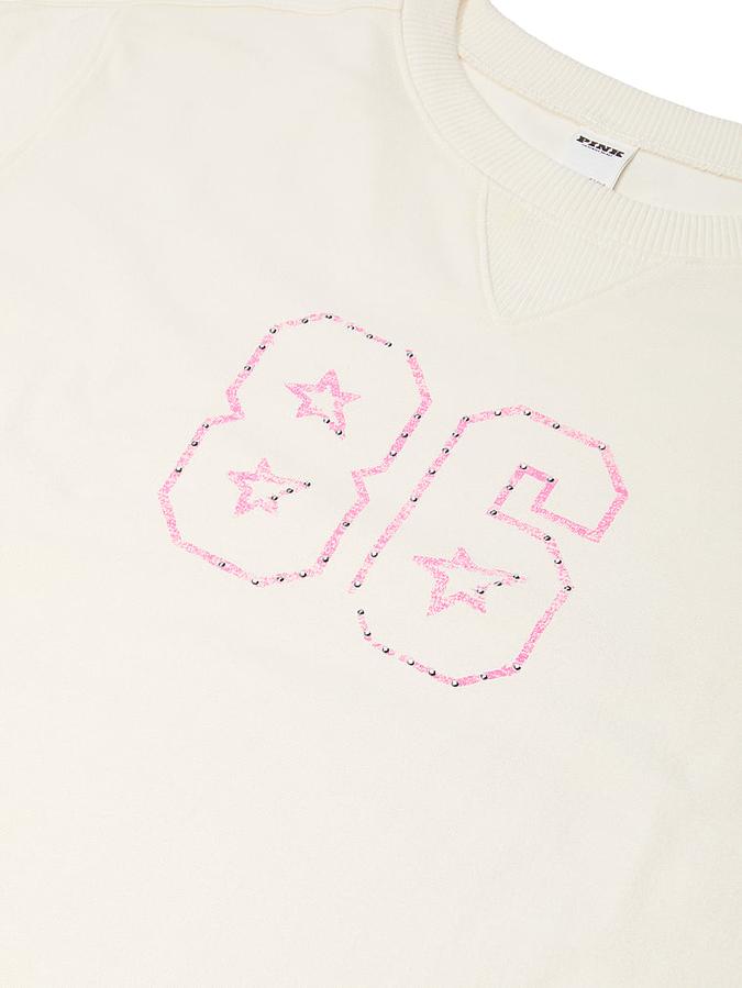 Retro Cotton Boxy Tee image number 2