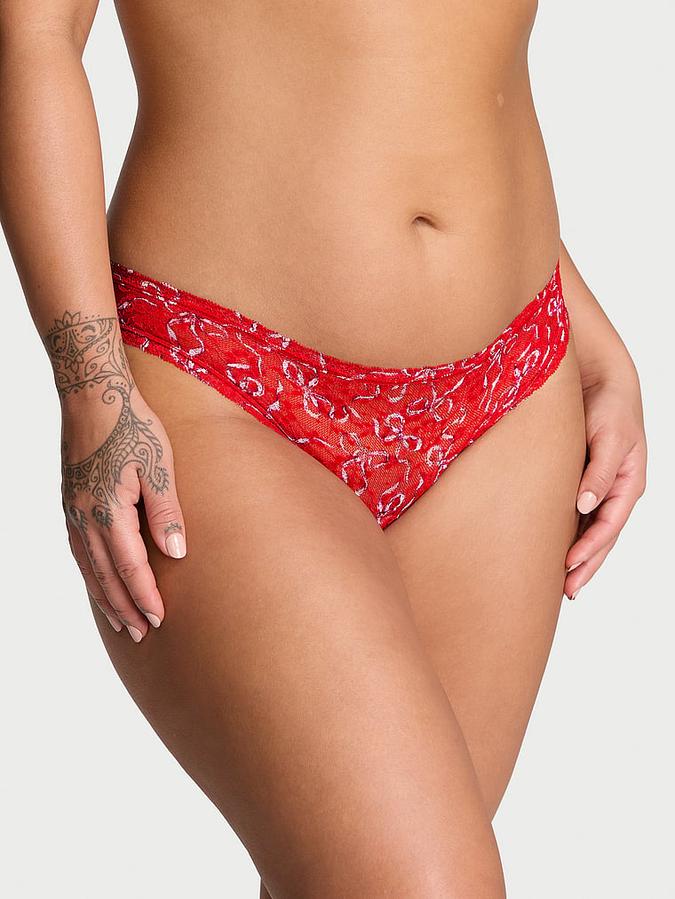 Lace Bikini Panty