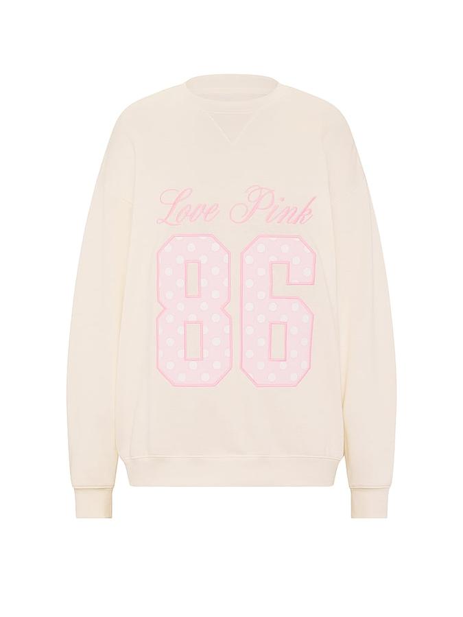 Campus Fleece&trade; Oversized Crew Sweatshirt image number 2