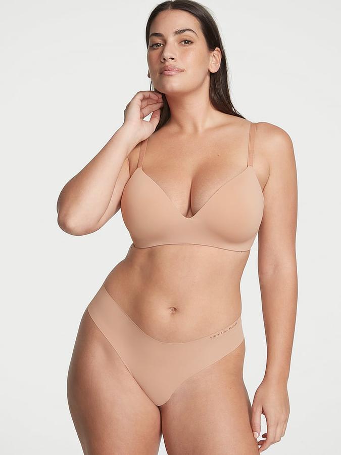 No-Show Thong Panty image number 3