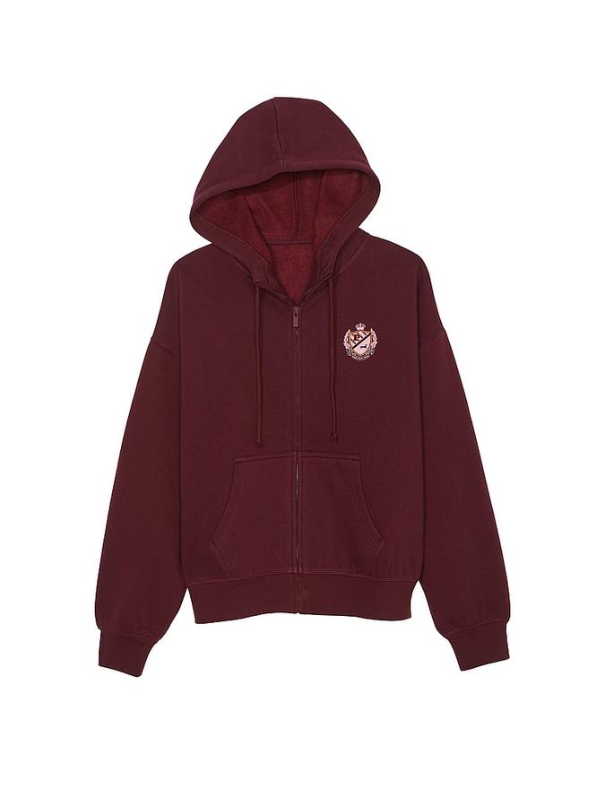 Ivy Fleece Full-Zip Hoodie image number 2