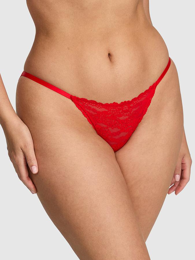 Lace String Bikini Panty
