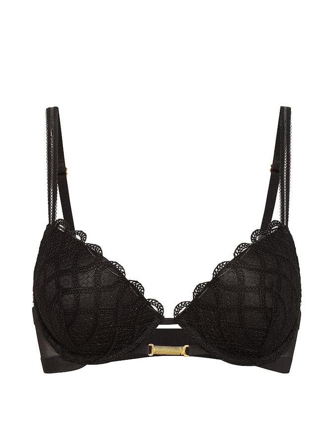 Viper Embroidery Push-Up Bra image number 2
