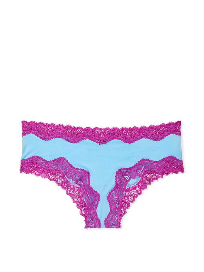 Fun & Flirty Lace-Trim Cheeky Panty image number 2
