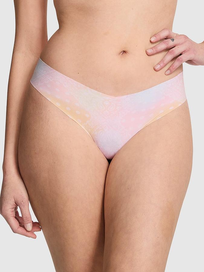 No-Show Thong Panty image number 0