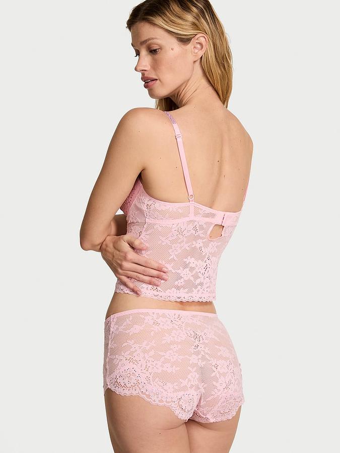 Wicked Twinkle Lace Cami & Shortie Set