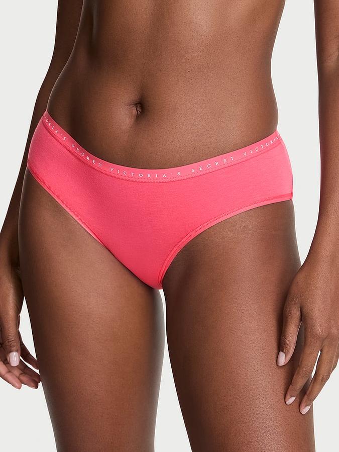 Stretch Cotton Hiphugger Panty
