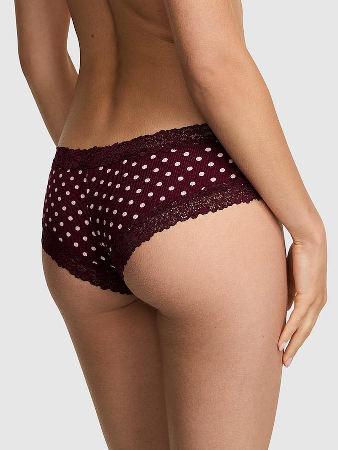 Wink Lace-Trim Cheeky Panty image number 1