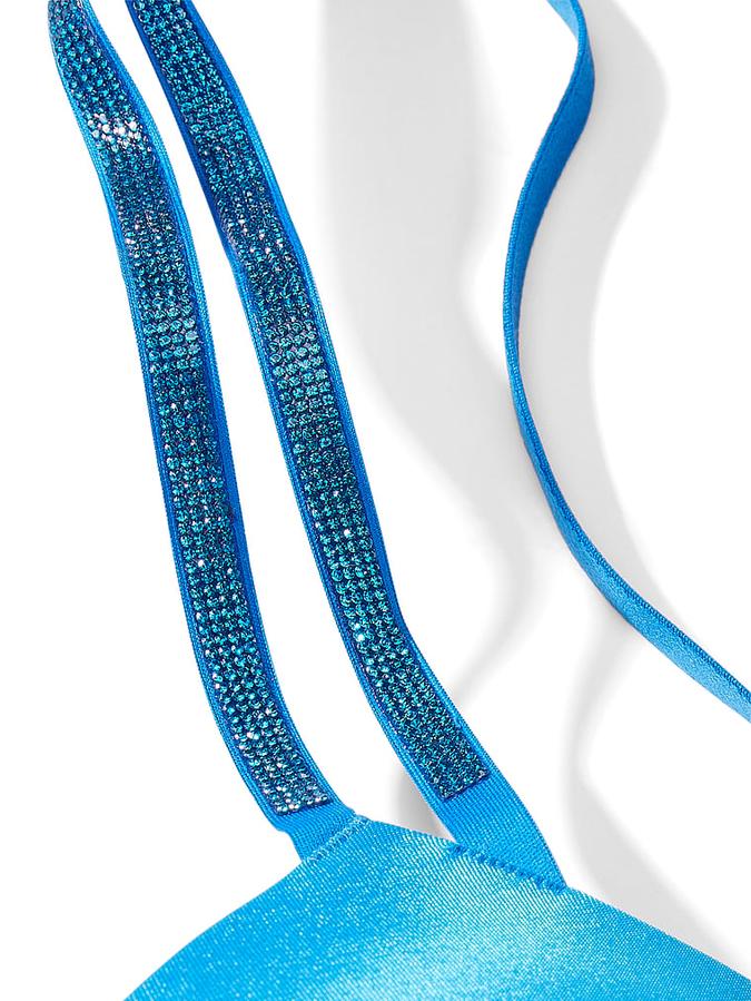 Bombshell Double Shine Strap Push-Up Bra image number 3